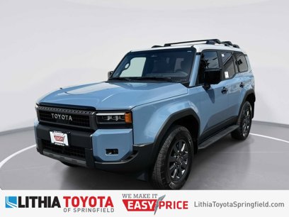 New 2025 Toyota Land Cruiser