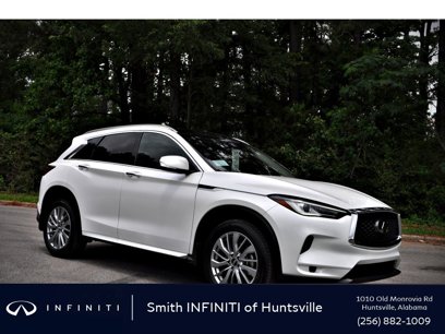 Certified 2025 INFINITI QX50 Luxe