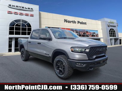New 2025 RAM 1500 Rebel w/ Rebel Level 1 Equipment Group