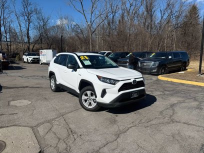 Used 2021 Toyota RAV4 LE