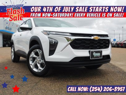 New 2025 Chevrolet Trax LS w/ LS Convenience Package