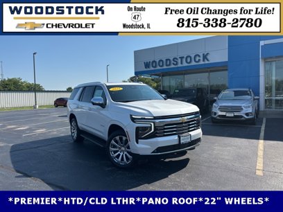 New 2025 Chevrolet Tahoe Premier w/ Sun And Tow Package