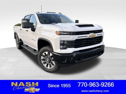 New 2025 Chevrolet Silverado 2500 Custom w/ Custom Value Package
