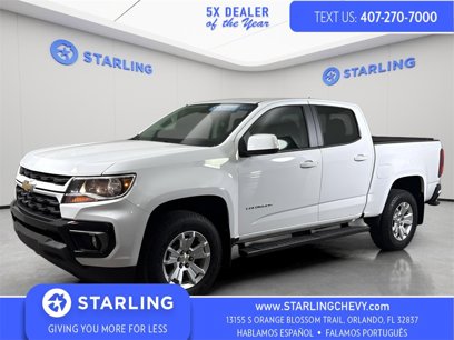 Certified 2022 Chevrolet Colorado LT w/ LT Convenience Package