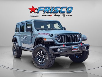 New 2025 Jeep Wrangler Unlimited Rubicon