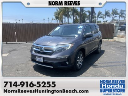 Used 2021 Honda Pilot EX-L