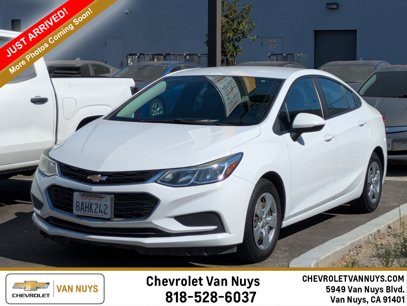 Used 2017 Chevrolet Cruze LS