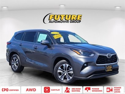 Certified 2023 Toyota Highlander XLE