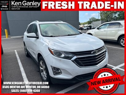 Used 2019 Chevrolet Equinox LT w/ Sun & Navigation Package