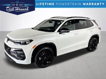New 2025 Volkswagen Tiguan SE R-Line