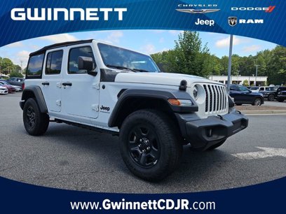 Used 2024 Jeep Wrangler Sport