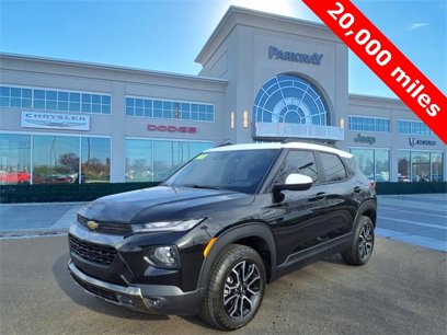 Used 2023 Chevrolet TrailBlazer ACTIV w/ Sun and Liftgate Package