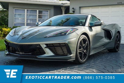 Used 2022 Chevrolet Corvette Stingray Premium Cpe w/ Body-Color Dual Roof Package