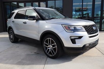 Used 2019 Ford Explorer Sport w/ Equipment Group 401A