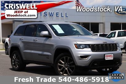 Used 2016 Jeep Grand Cherokee Limited 75th Anniversary