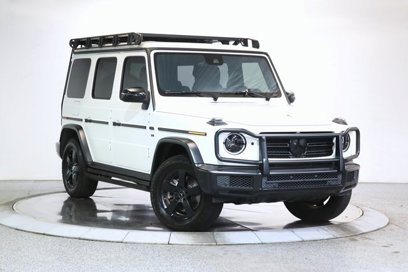 Used 2022 Mercedes-Benz G 550
