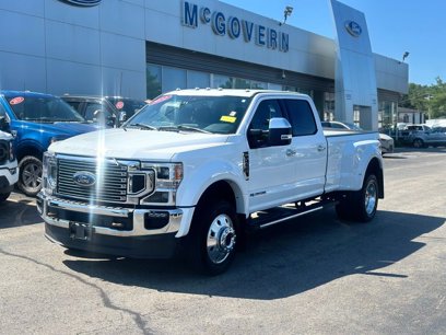 Used 2022 Ford F450 4x4 Crew Cab Super Duty