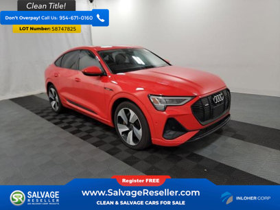 Used 2021 Audi e-tron Prestige w/ Prestige Package