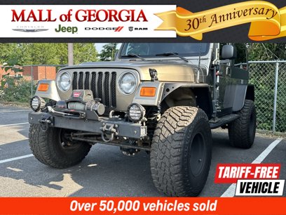 Used 2004 Jeep Wrangler 4WD