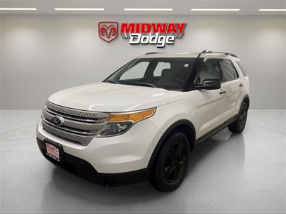 Used 2013 Ford Explorer 4WD w/ Class III Trailer Tow Pkg