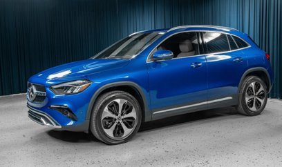 New 2025 Mercedes-Benz GLA 250