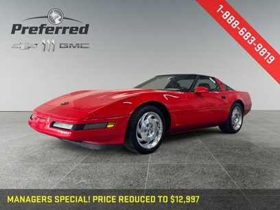 Used 1995 Chevrolet Corvette Coupe