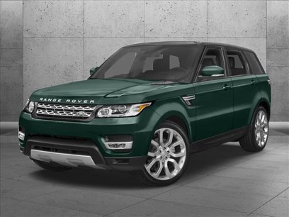Used 2016 Land Rover Range Rover Sport SE