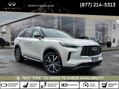 New 2025 INFINITI QX60 Autograph w/ Cargo Package