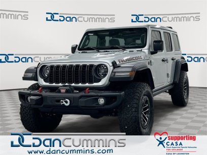 Used 2024 Jeep Wrangler Unlimited Rubicon w/ XTREMEE 35" Tire Package