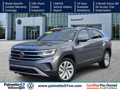 Certified 2023 Volkswagen Atlas Cross Sport SE