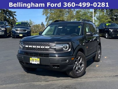 New 2024 Ford Bronco Sport Badlands