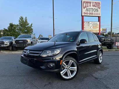 Used 2016 Volkswagen Tiguan R-Line