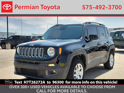 Used 2017 Jeep Renegade Latitude