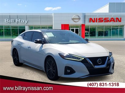 Used 2020 Nissan Maxima Platinum