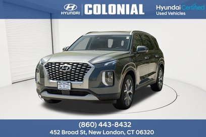 Certified 2022 Hyundai Palisade SEL w/ 8P Bench Seat Package