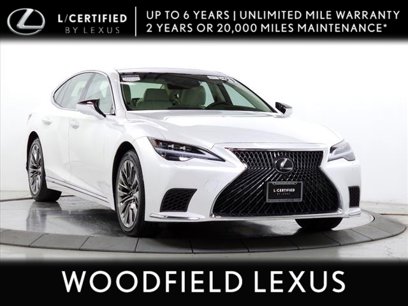 Certified 2021 Lexus LS 500 AWD