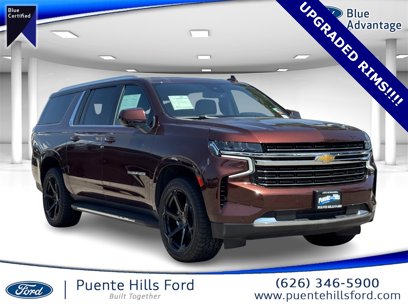 Used 2023 Chevrolet Suburban LT