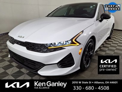 Certified 2023 Kia K5 GT-Line