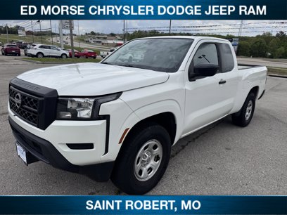 Used 2022 Nissan Frontier S