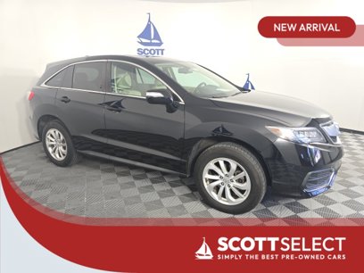 Used 2018 Acura RDX w/ Technology Package