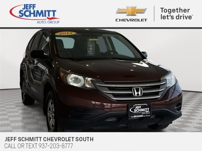 Used 2013 Honda CR-V LX