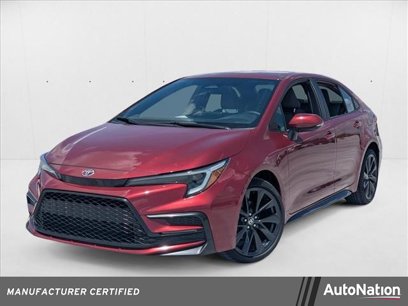 Certified 2024 Toyota Corolla SE