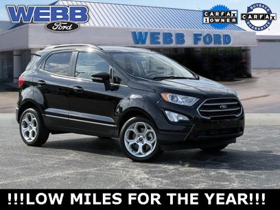 Used 2021 Ford EcoSport SE w/ SE Convenience Package
