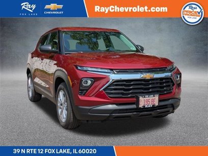 New 2025 Chevrolet TrailBlazer LS