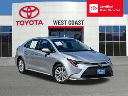 Certified 2025 Toyota Corolla LE