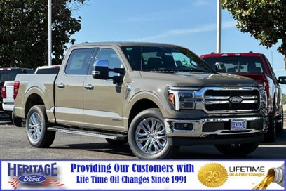 New 2025 Ford F150 Lariat w/ Equipment Group 502A High