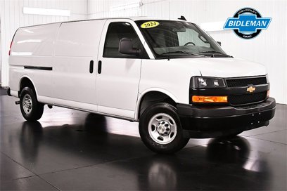 Used 2024 Chevrolet Express 2500 Extended