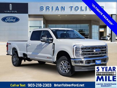 New 2024 Ford F350 Lariat w/ Lariat Ultimate Package