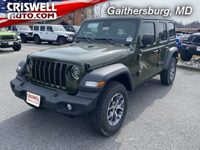 New 2024 Jeep Wrangler Sport S