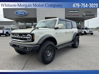 New 2025 Ford Bronco Outer Banks